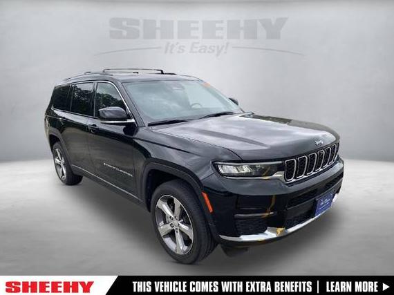 JEEP GRAND CHEROKEE 2021 1C4RJKBG6M8102128 image